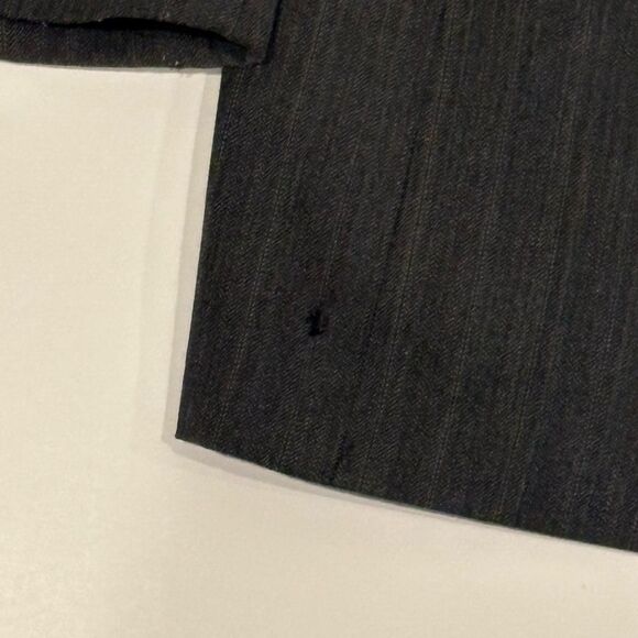 Burberry 2-Button Pinstripe Wool Blazer - Picture 4 of 10